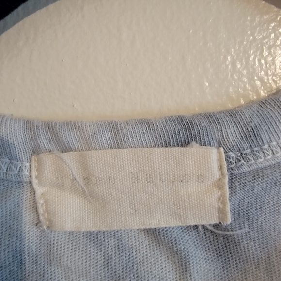 🌿Tie Dye Crop Top Tank Top With Alien - Picture 3 of 5